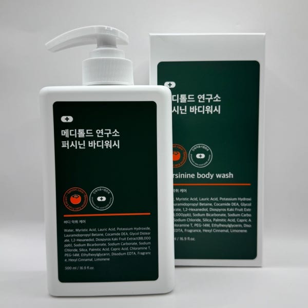 메디톨드 연구소 퍼시닌 바디워시 500ml