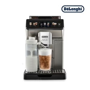 드롱기 엘레타 익스플로어 콜드브루 전자동 에스프레소 커피머신 티타늄 ECAM450 86