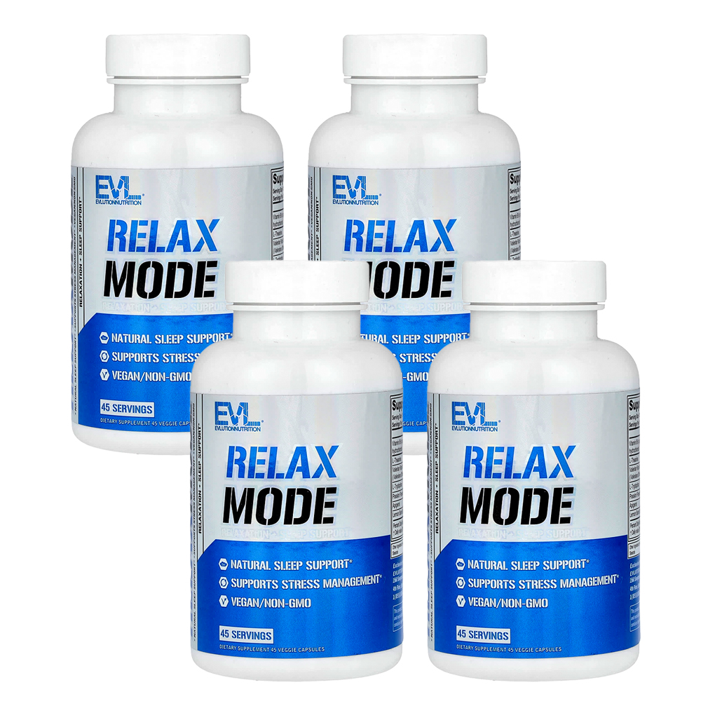 EVL 식물성 멜라토닌 프리 180캡슐 <b>패션플라워</b> 릴렉스