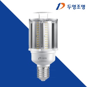 두영 LED 보안등 가로등 전구 고와트 램프 투명 50W 창고 공장등