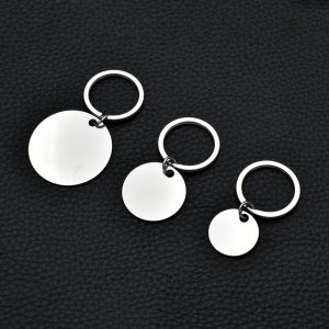 스텐 번호표 고리 스티커 탈부착 열쇠고리 원형 펜던트