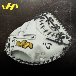 하타케야마 포수미트 M2 5mm인치업 패턴 AS백 골드오더 204 화이트