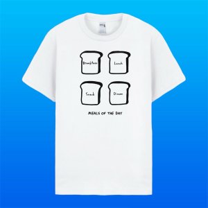 빵 티셔츠 브레드 스트릿패션 데일리티 Bread 빵투어 필수템