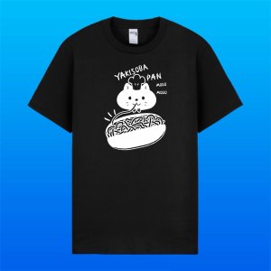야끼소바빵 티셔츠 귀여운 빵티 데일리티 Bread 빵투어 필수템