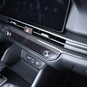 2025 스포티지 NQ5 페이스리프트 튜닝 용품 센터페시아 송풍구 커버 카본 몰딩