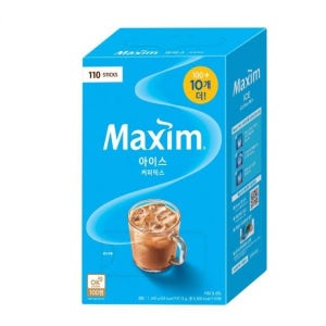 맥심 아이스 커피믹스 13g 100T+10T 동서식품