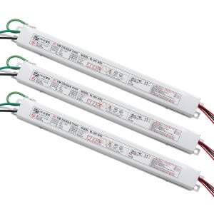 LED 컨버터 호환형 비엘존 BL-36V40W 슬림형 1채널 정방향 집게형 국산 KS