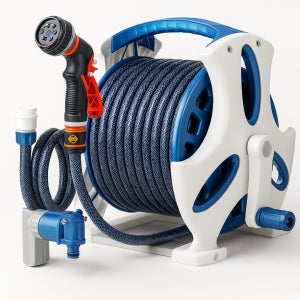 국산 물호스 릴호스 워터건 워터릴 세차 청소 분사기 미우뮤