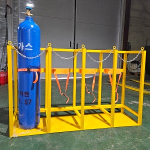 고압가스 보관대 보관함2구 3구 4구