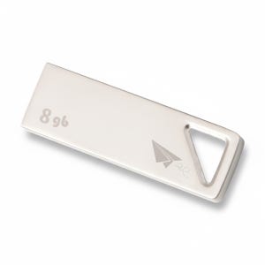 USB 메모리 주문제작 소형 유에스비 각인서비스 메탈 U100 8GB