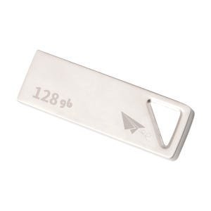 USB 메모리 주문제작 소형 유에스비 각인서비스 메탈 U100 128GB