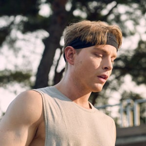 스포츠 머리띠 운동 헬스 러닝 땀 흡수 여자 넓은 헤드 요가밴드 헤어밴드 남자