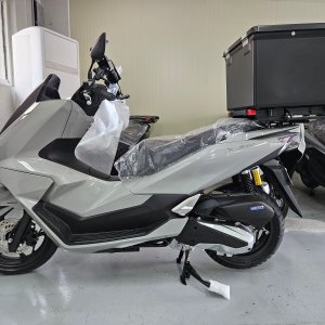 혼다 PCX125 개인 배달오토바이 리스 인수형