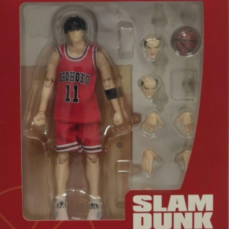 슬램덩크 피규어 농구 비행남 움직이는 인형 액션 모델 굿즈 소품 장식 선물