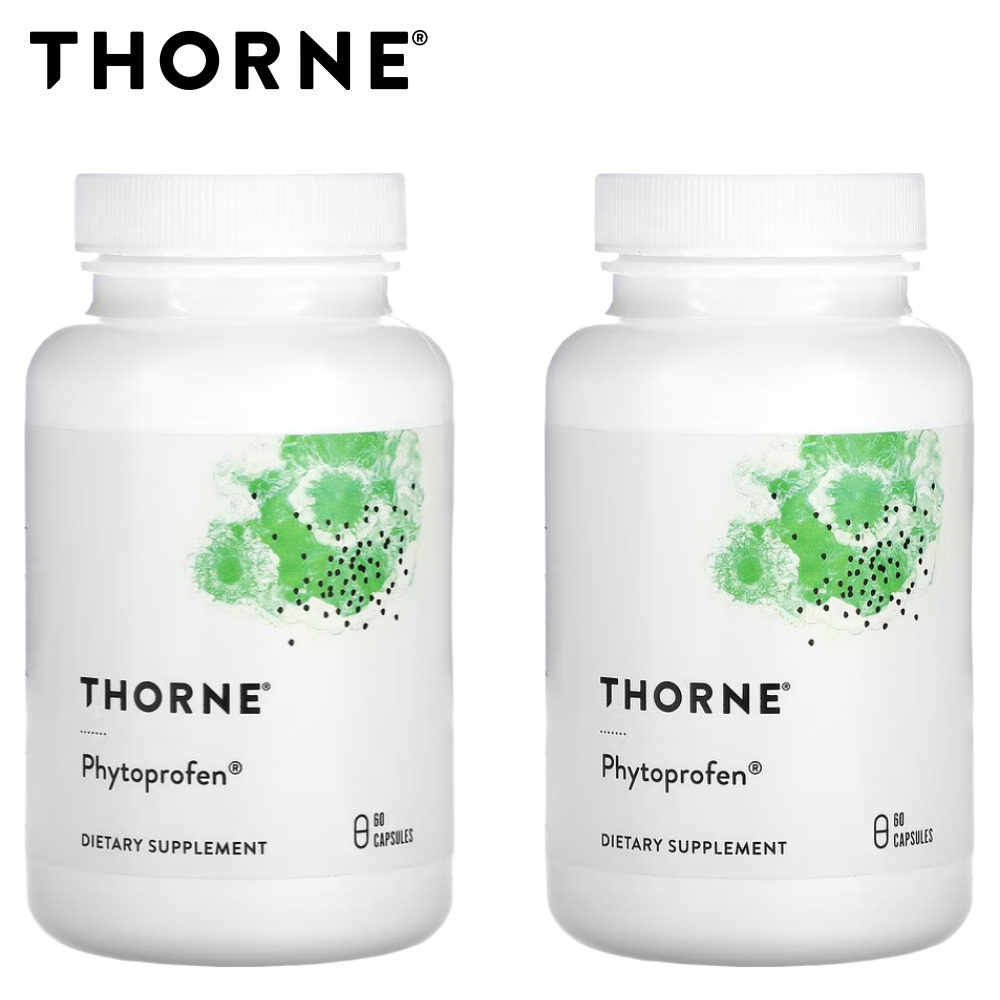 Thorne 파이토프로펜 <b>피토프로펜</b> Phytoprofen 60캡슐 2개