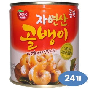 동원 자연산골뱅이 230g x 24개