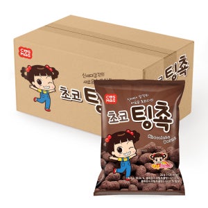 초코팅쵹 대용량 초코 과자 초코팅촉 26g x 30개 (1box)