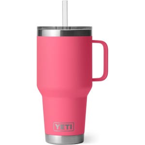 YETI 예티텀블러 35oz 텀블러머그 손잡이 1035ml 트로피칼 핑크