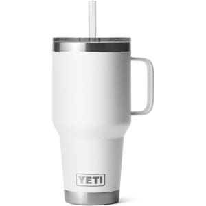 YETI 예티텀블러 35oz 텀블러머그 손잡이 1035ml 화이트