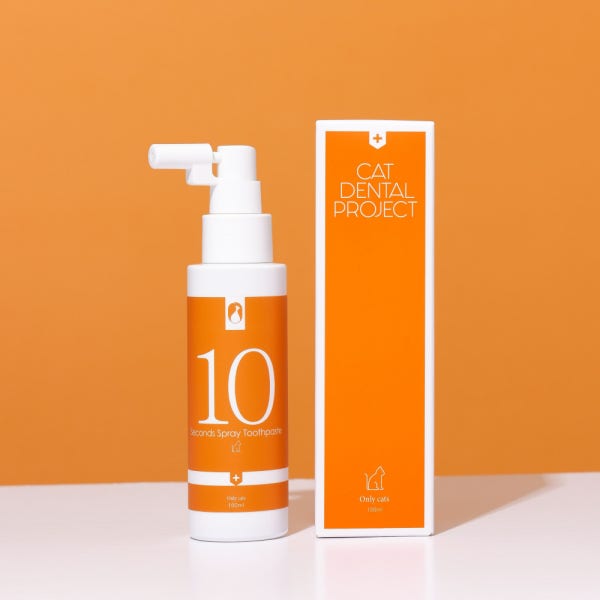 캣디피 고양이 뿌리는 치약 스프레이 CATDP 텐스치약 100ml 치석제거제 치은염 구내염 입냄새 치석 양치질 잇몸