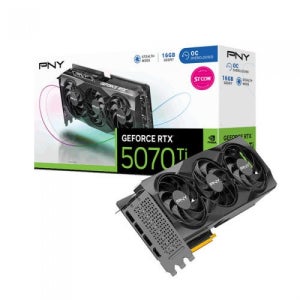 PNY 지포스 RTX 5070 Ti OC D7 16GB Triple Fan STCOM