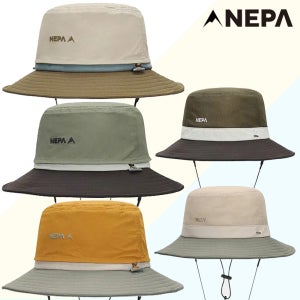 네파햇 2가지변형 루메 더블버킷햇 와이어챙