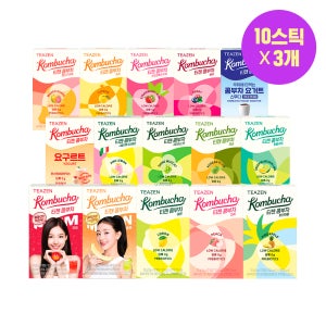티젠 콤부차 30스틱 골라담기 (10스틱X3개)