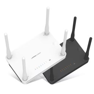 EFM 아이피타임 ipTIME AX2004T 4포트 WIFI6 유무선공유기 블랙 화이트