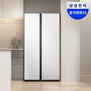삼성전자 비스포크 양문형 냉장고 RS70F84N2Y 메탈쿨링 852리터 코타화이트