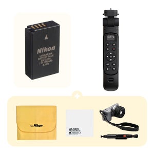 니콘 아이리버 슈팅그립 블랙+EN-EL20A 배터리 4종세트 P1000 P950