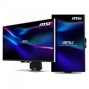 MSI MPG 274URDFW800 E16M 듀얼모드 게이밍 화이트 4K HDR1000 PD98W 무결점