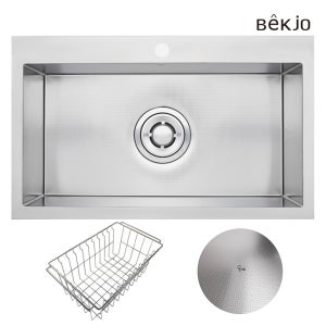 백조씽크 고니 ECNRW9830 엠보 사각싱크볼 싱크볼교체 리폼볼