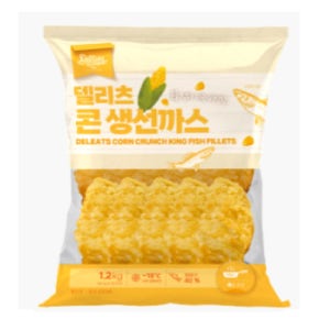 오션스퀘어 콘 생선까스 1.2kg