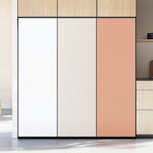 [으뜸효율대상]LG컨버터블 오브제 김치냉장고 좌우 가변도어 328L 1등급 Z324GQ3S