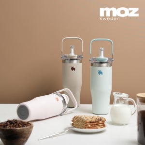 MOZ 스웨덴 포스코 316 스텐 포터블 휴대용 대용량 텀블러 900ml