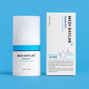 메디 베이랩 고함량 엑토인 8% 속건조 세라마이드 히알루론산 스쿠알란 피부장벽 수분 진정 재생관리 피부과 레이저