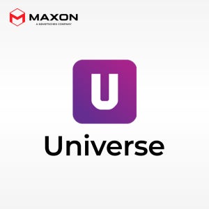 [Maxon] Universe 1년 구독형 신규 라이선스(개인/기업 범용)