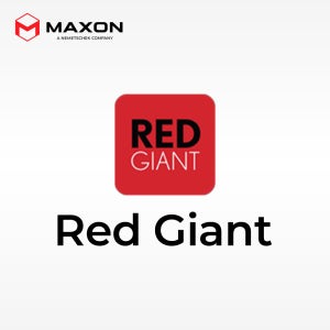 [Maxon] Red Giant 1년 구독형 신규 라이선스(개인/기업 범용)