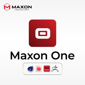 [Maxon] Maxon One 1년 구독형 신규 라이선스(Cinema 4D + Redshift + RedGiant Complete + Zbrush)