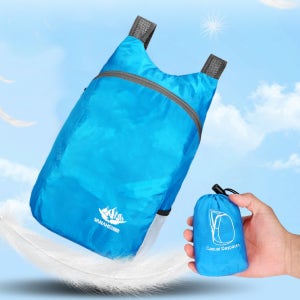 아워리빙 캐주얼 초경량 포켓백 휴대용 접이식 가방 등산 배낭 가방