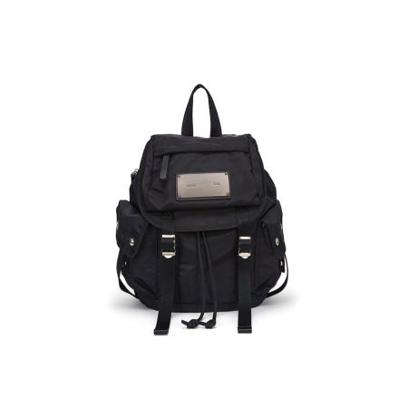 [마뗑킴] MATIN POCKET UTILITY SMALL BACK PACK IN BLACK