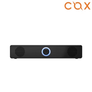 COX CSB05 PC 사운드바 USB 블랙