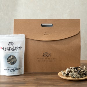 민하네식탁 수제 찹쌀 김부각 선물세트 어른선물 답례품