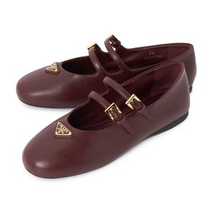 프라다 발레리나 여성 플랫슈즈 1F794N 038 F0007