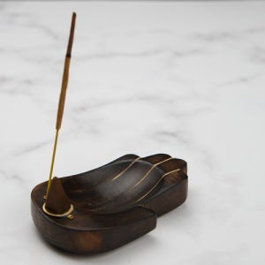 아비야 인센스 스틱 콘 홀더 시무외인