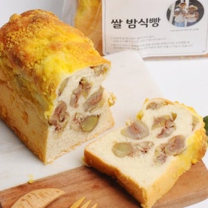 공주 쌀식빵 밤식빵 340g x 2
