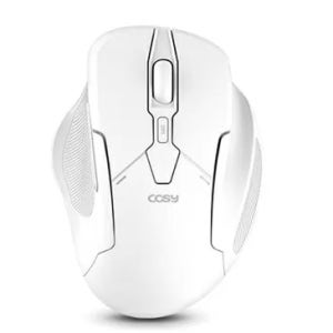 코시 젠트 무소음 세미 버티컬 무선 마우스 M4129WL 화이트 낱개