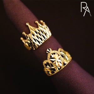 순금돌반지 백일반지 왕관 티아라 3.75g