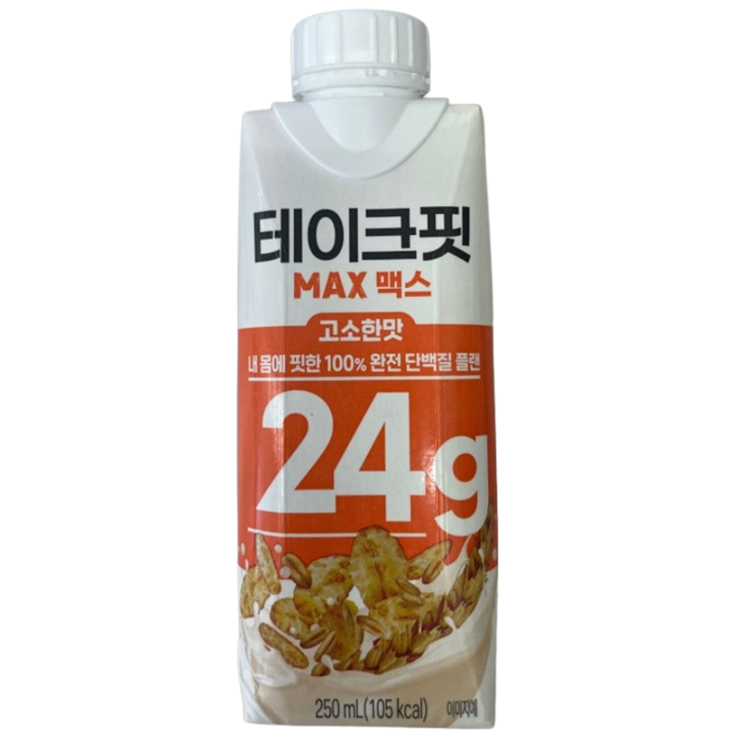 테이크핏 맥스 단백질음료 24G 250ml 9+9 (18,700원) (무료배송)