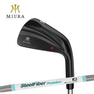 미우라골프코리아 KM-700 QPQ 블랙 한정판4-P 7개아이언세트 스틸파이버 프리미어 65 R(택1)